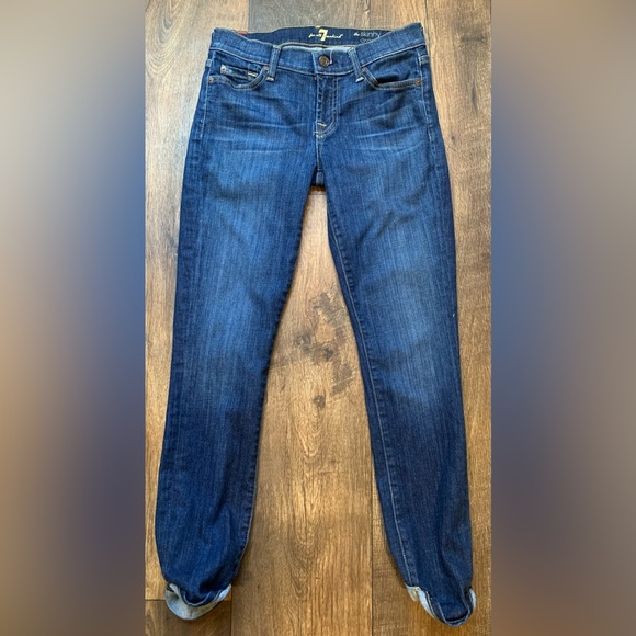 7 For All Mankind Women’s Jeans - Picture 2 of 5